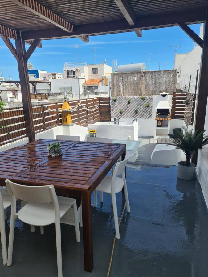 Different House Holidays Fuseta Exterior foto